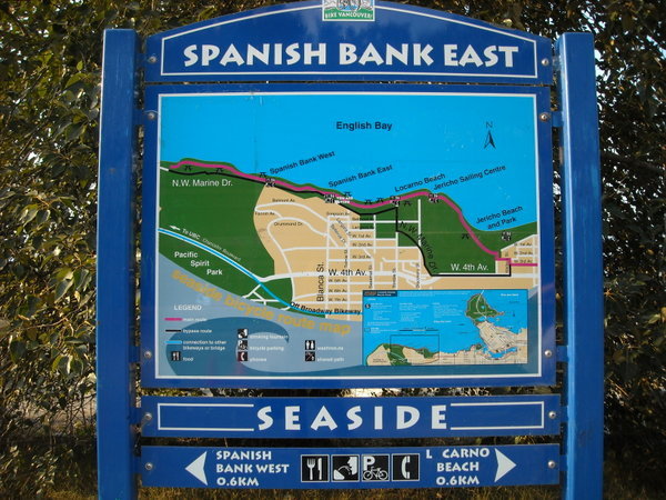 Map of Spanish Banks