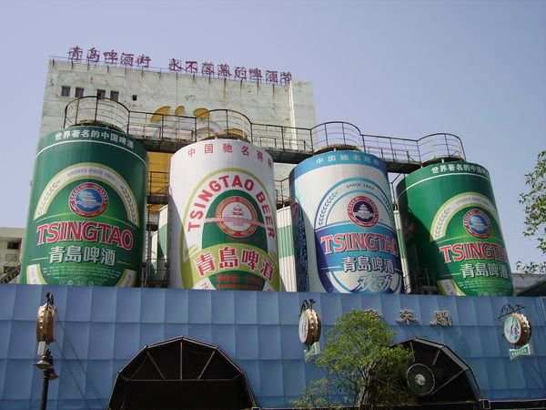 Cool cans on the roof