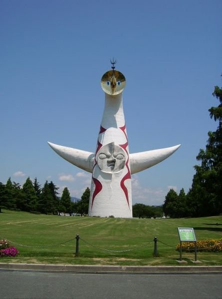 Tower of the Sun Statue