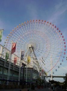 The largest ferris wheel in the world