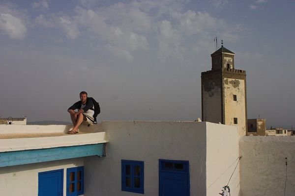 Rooftop Essaouira