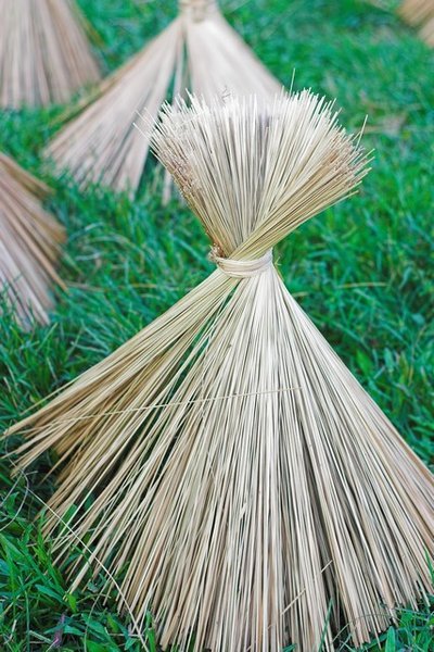 Hand made broom for the ladies