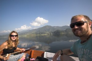 Boat trip Pokhara