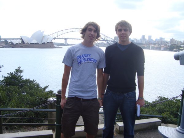 Us in Sydney..