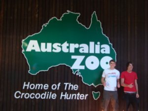 Us @ Aussi Zoo