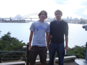 Us in Sydney..