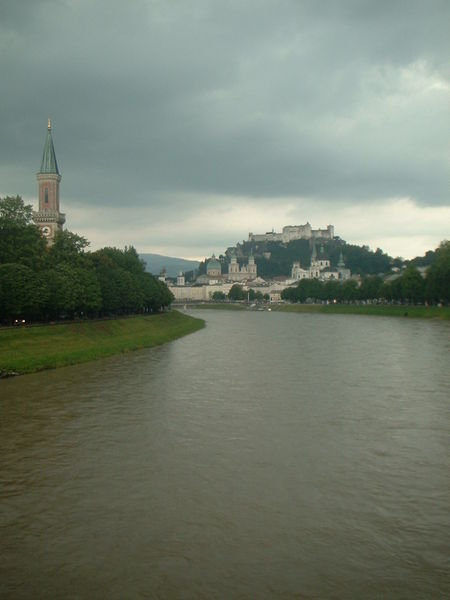 River in Salzburg