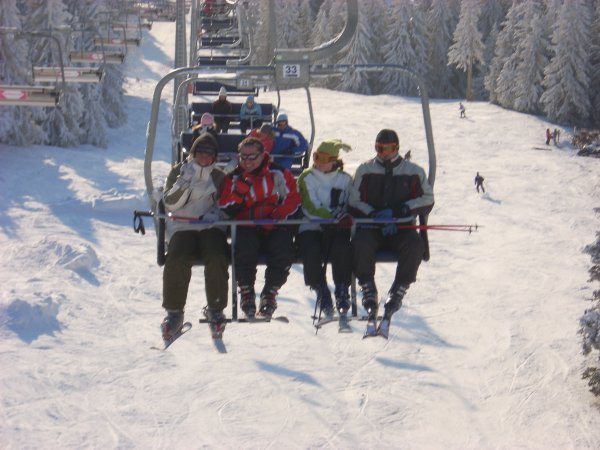 On the Ski Lift