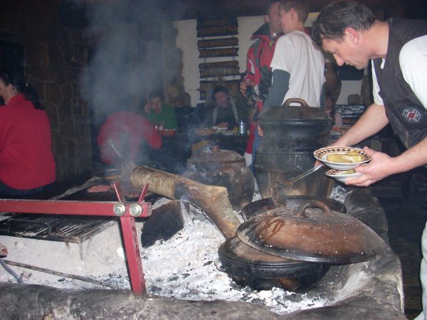 Local food in Rtanj
