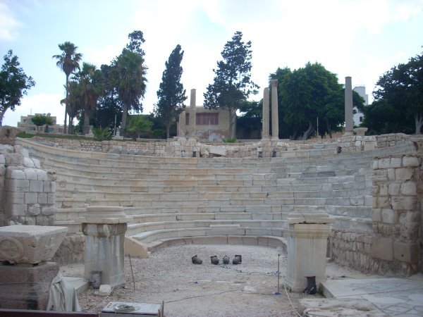 Greek-roman amphitheatre