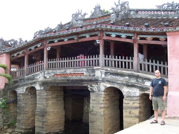 Japanese Covered bridge (Hoi An)