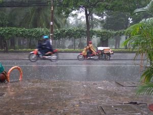 Rainy Saigon
