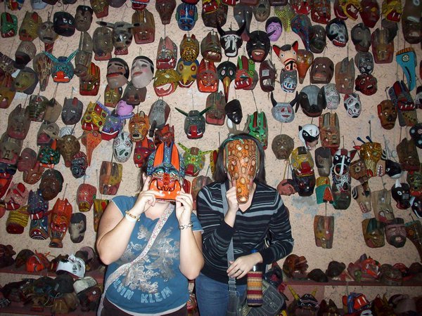 Guatemalan Masks