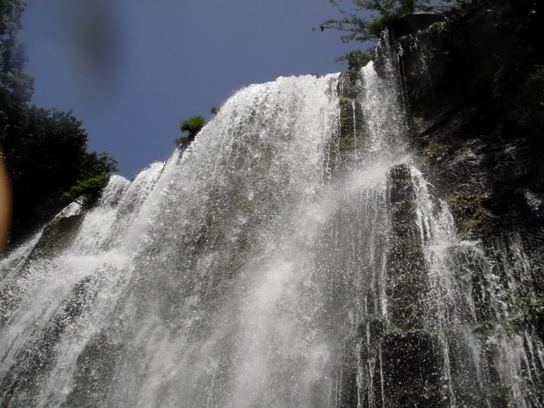 Cortes Waterfalls