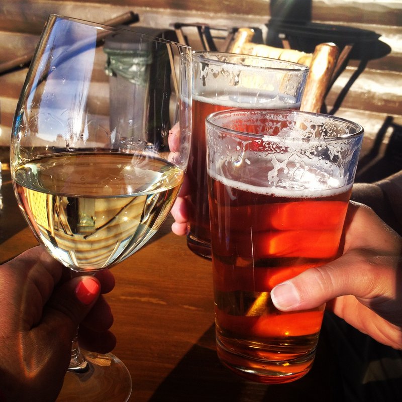 Cheers to the Hike!