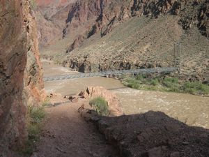 Bottom of Canyon View