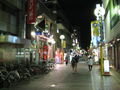 Musashi-Sakai area at night