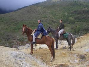 Horse Trekking to the Equator