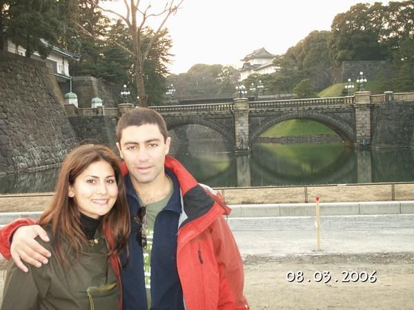 Imperial Palace Bridge Tokyo