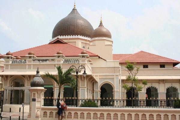 A Mosque in Penang