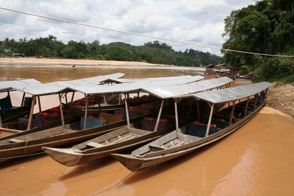 River in Taman Negara (Worlds Oldest Jungle!)