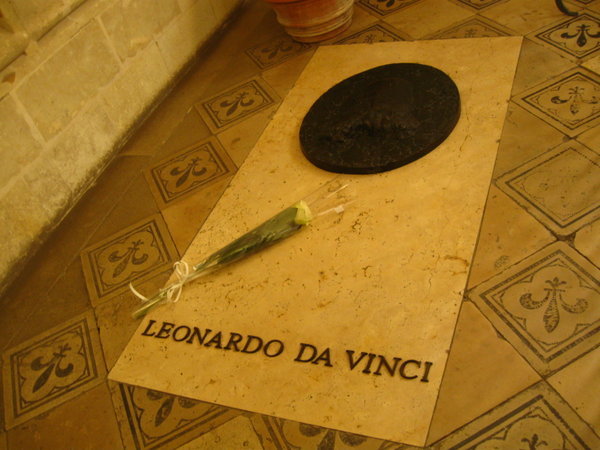 Da Vinci's Grave