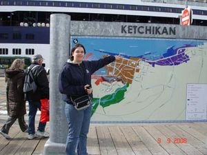 Ketchikan pier