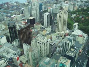 On Aukland skytower