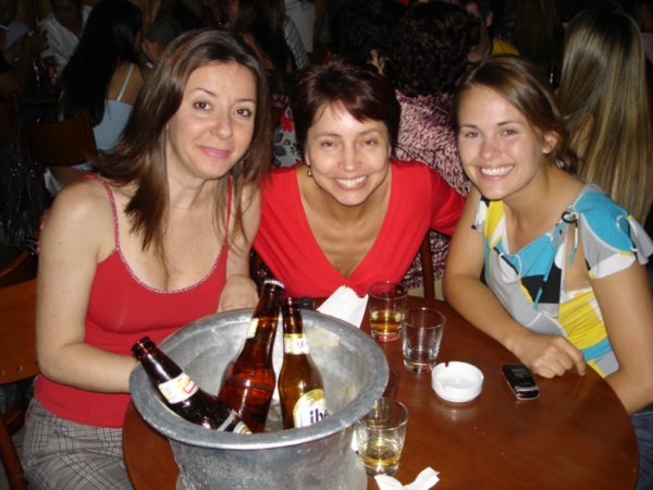 out with friends in Campinas