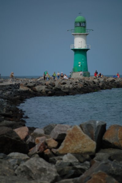 West Mole Lighthouse