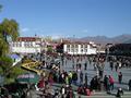 Back in Barkhor Sq and the Jokhang