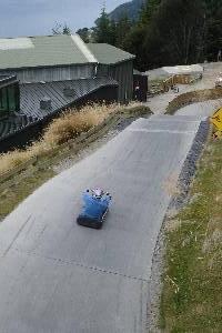 Me on the Luge
