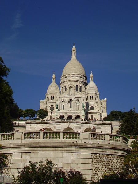 Sacre Coeur Basilica, Montmatre, Paris