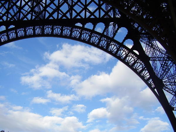 Eiffel Tower Framework, Paris