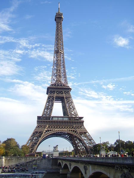Eiffel Tower in Daylight, Paris