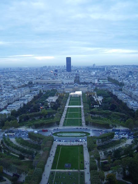 Champ de Mars, Eiffel Tower Grounds, Paris