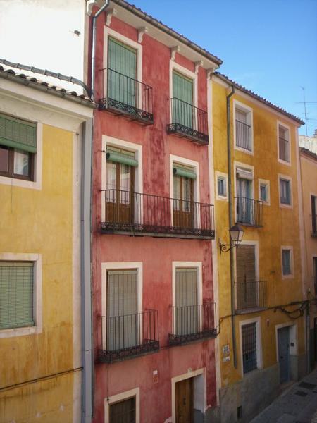 Bright Spanish Houses, Old Town, Cuenca