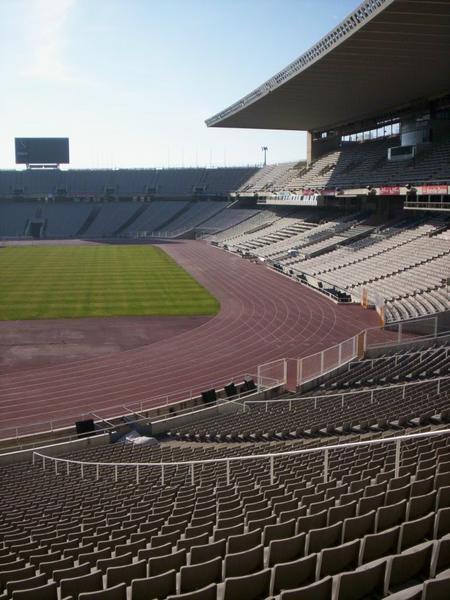 Olympic Stadium, Montjuic Park, Barcelona