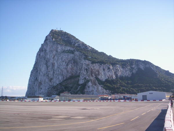The Runway & Rock of Gibraltar, Gibraltar