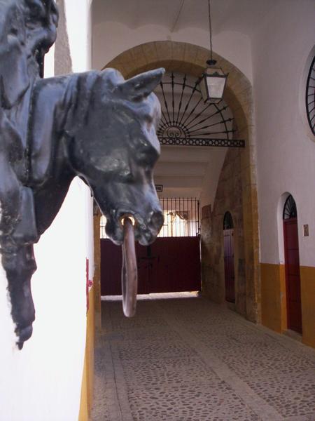 Horse & Bull Entryway, Seville