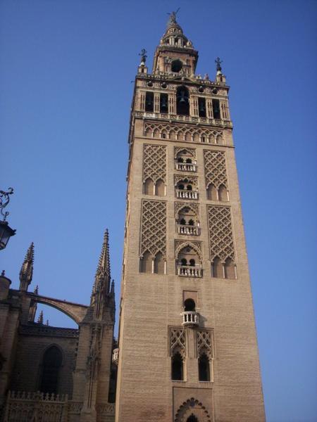 Giralda Cathedral Spire, Seville