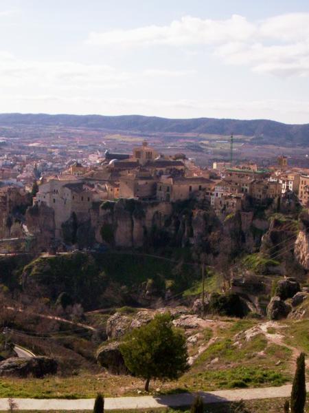Hanging Houses & Surrounding Landscape, Cuenca