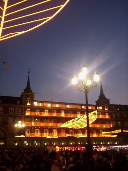 Plaza Mayor Christmas Markets, Madrid
