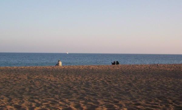 The Beach (Real Sand!!), Barcelona