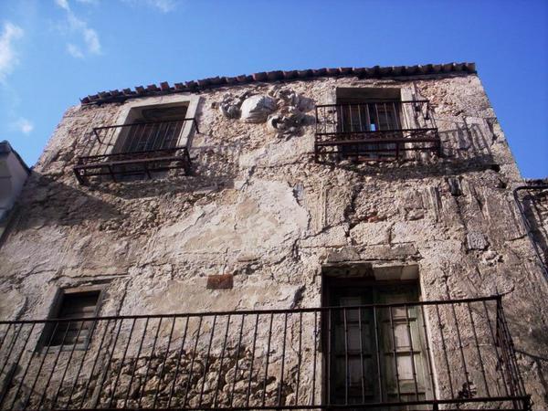 Dilapidated Spanish House, Old Town, Cuenca