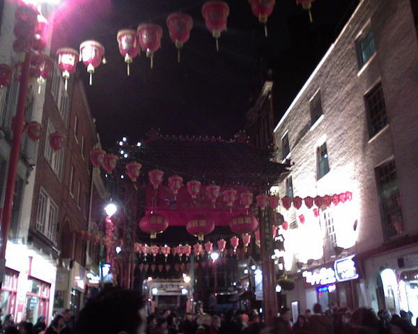 Chinese Lanterns, Chinatown, London