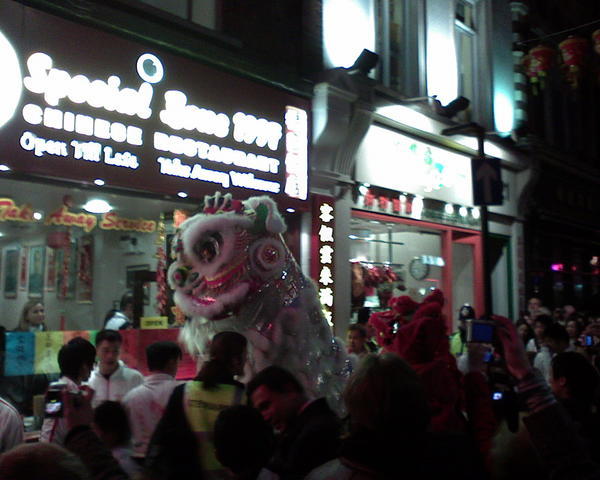 Dancing Dragons, Chinese New Year, Chinatown