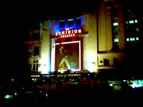 We Will Rock You!, Dominion Theatre, London