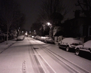 Our Street of Snow, Ealing, London