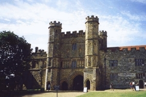 Abbey Gate & Entrance to Battleground, Battle